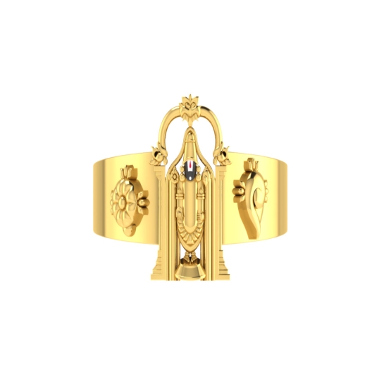 Sri venkateswara swamy gold rings on sale